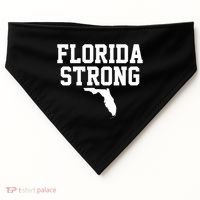 Florida Strong Hurricane Milton USA-Made Doggie Bandana thumb 0