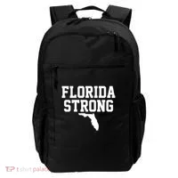 Florida Strong Hurricane Milton Backpack thumb 0