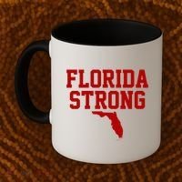 Florida Strong Hurricane Milton Coffee Mug thumb 2