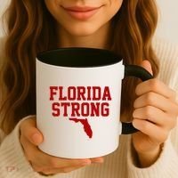 Florida Strong Hurricane Milton Coffee Mug thumb 3