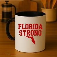 Florida Strong Hurricane Milton Coffee Mug thumb 4