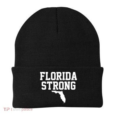 Florida Strong Hurricane Milton Beanie