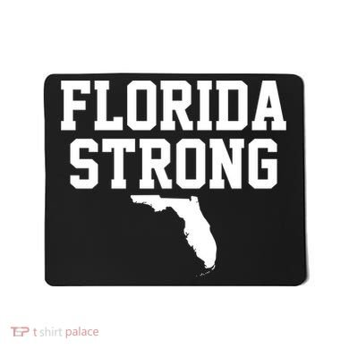 Florida Strong Hurricane Milton Mousepad