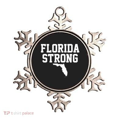 Florida Strong Hurricane Milton Ornament
