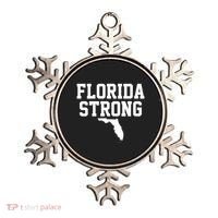 Florida Strong Hurricane Milton Ornament thumb 0