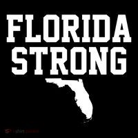 Florida Strong Hurricane Milton Ornament thumb 1