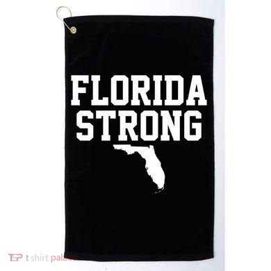 Florida Strong Hurricane Milton Golf Towel