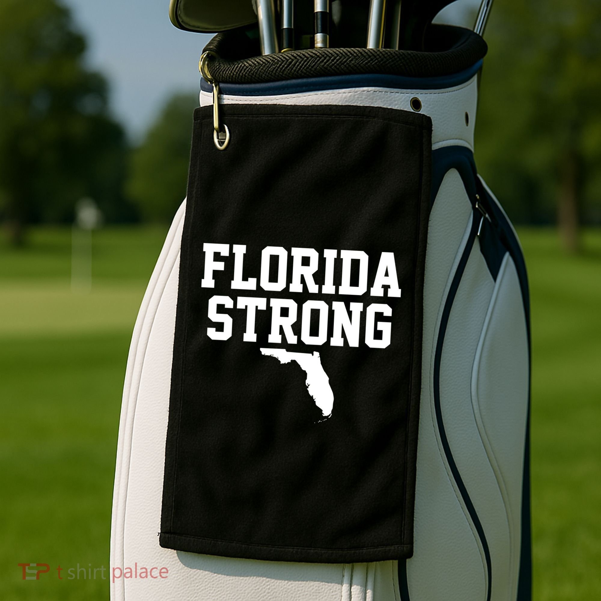 Florida Strong Hurricane Milton Golf Towel