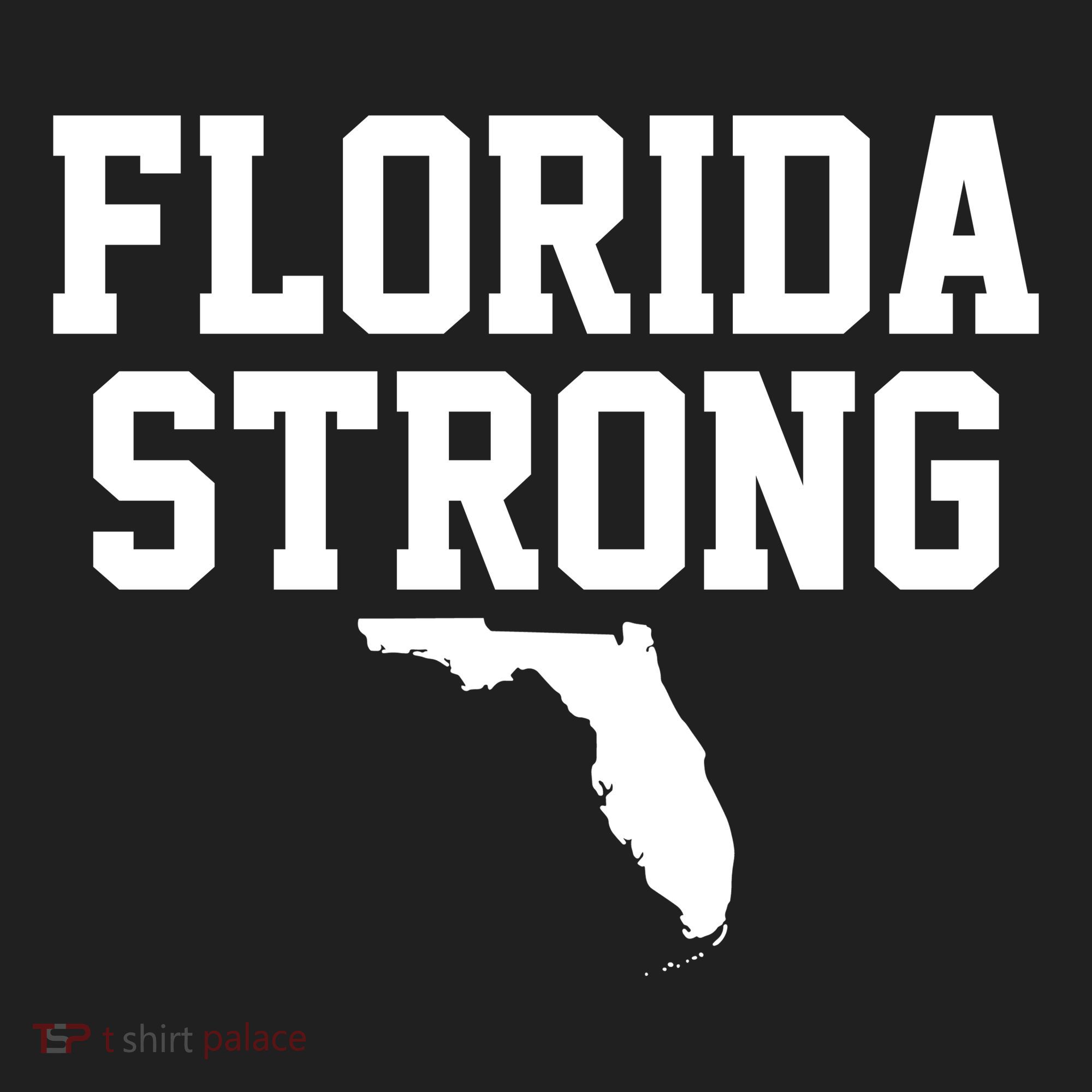 Florida Strong Hurricane Milton Golf Towel