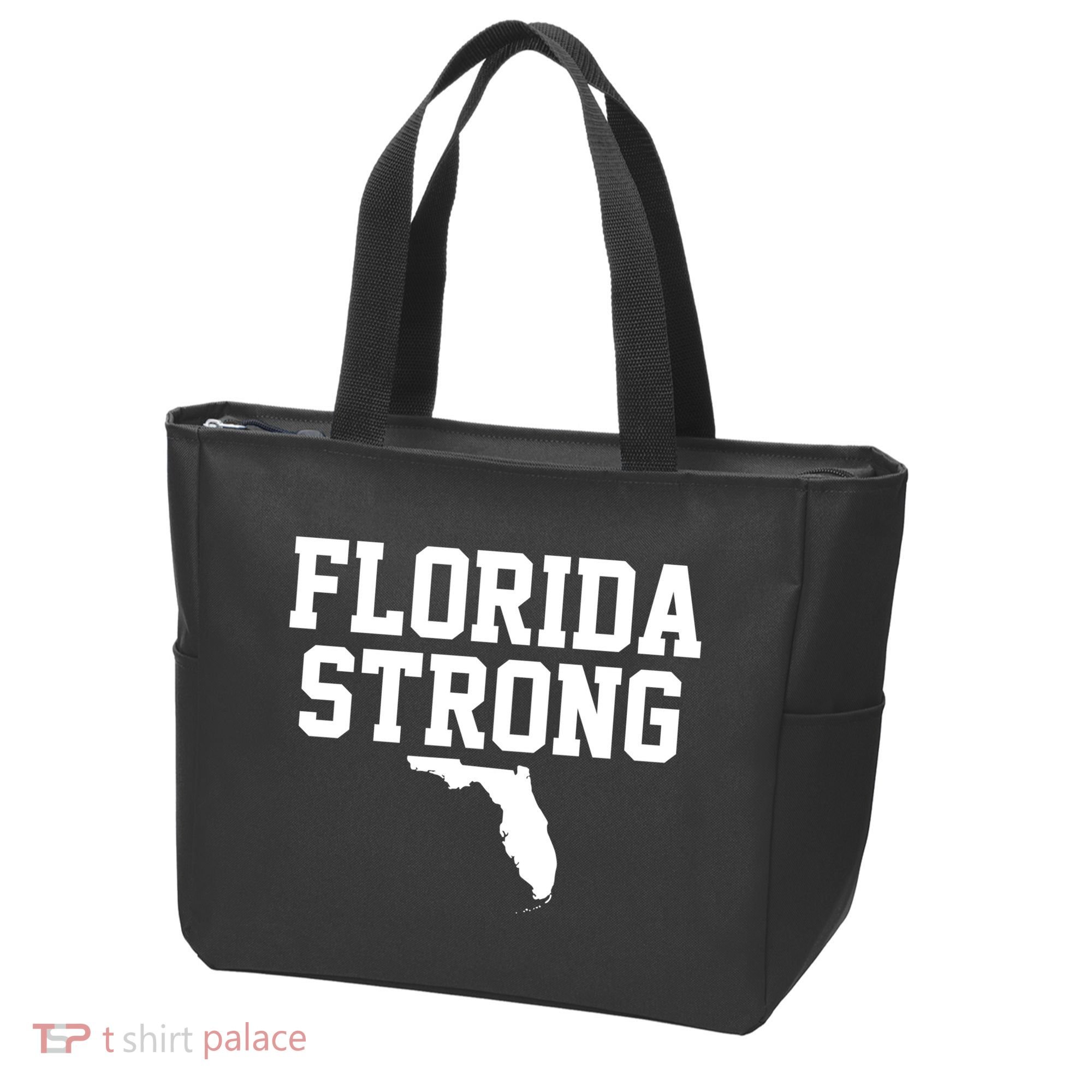 Florida Strong Hurricane Milton Tote Bag