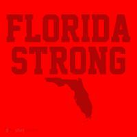 Florida Strong Hurricane Milton Santa Hat thumb 1