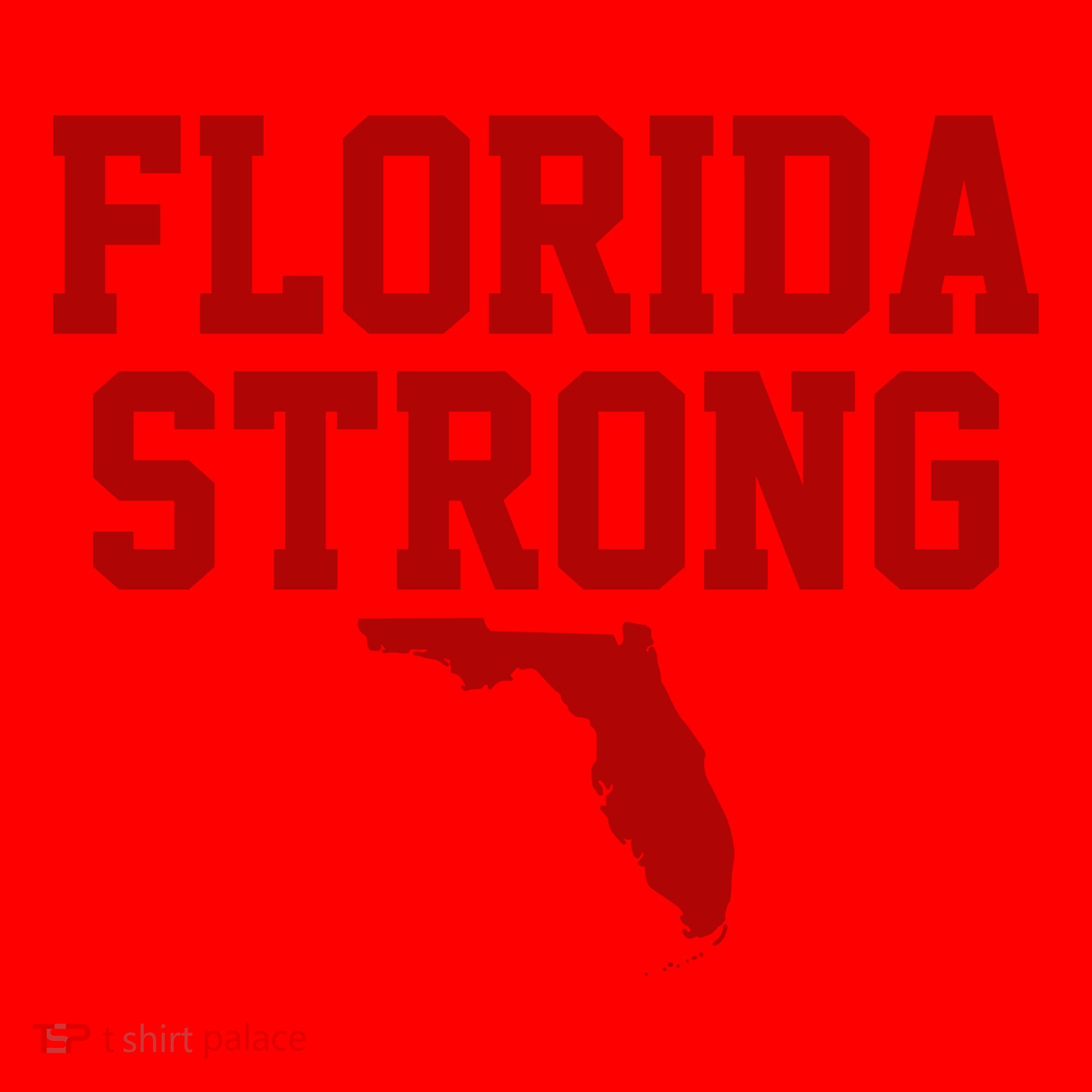 Florida Strong Hurricane Milton Santa Hat