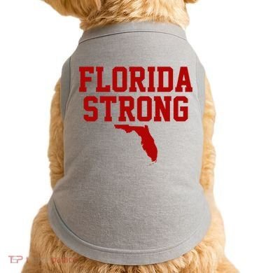 Florida Strong Hurricane Milton Doggie Tank