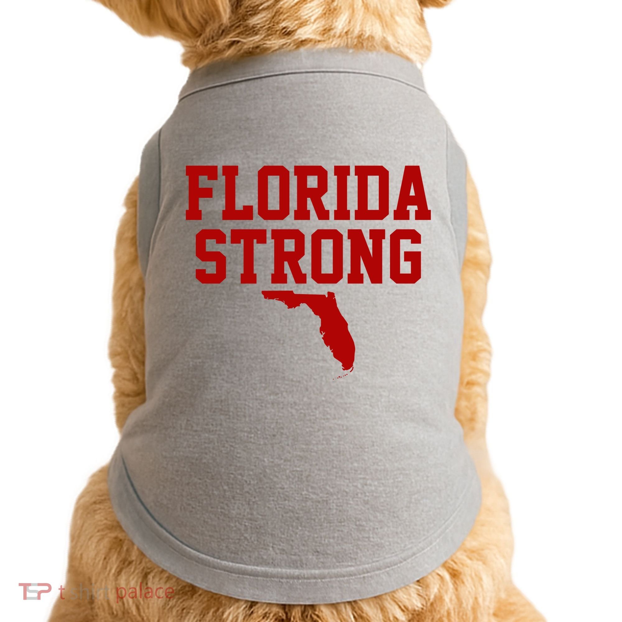 Florida Strong Hurricane Milton Doggie Tank