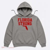 Florida Strong Hurricane Milton Hoodie thumb 0
