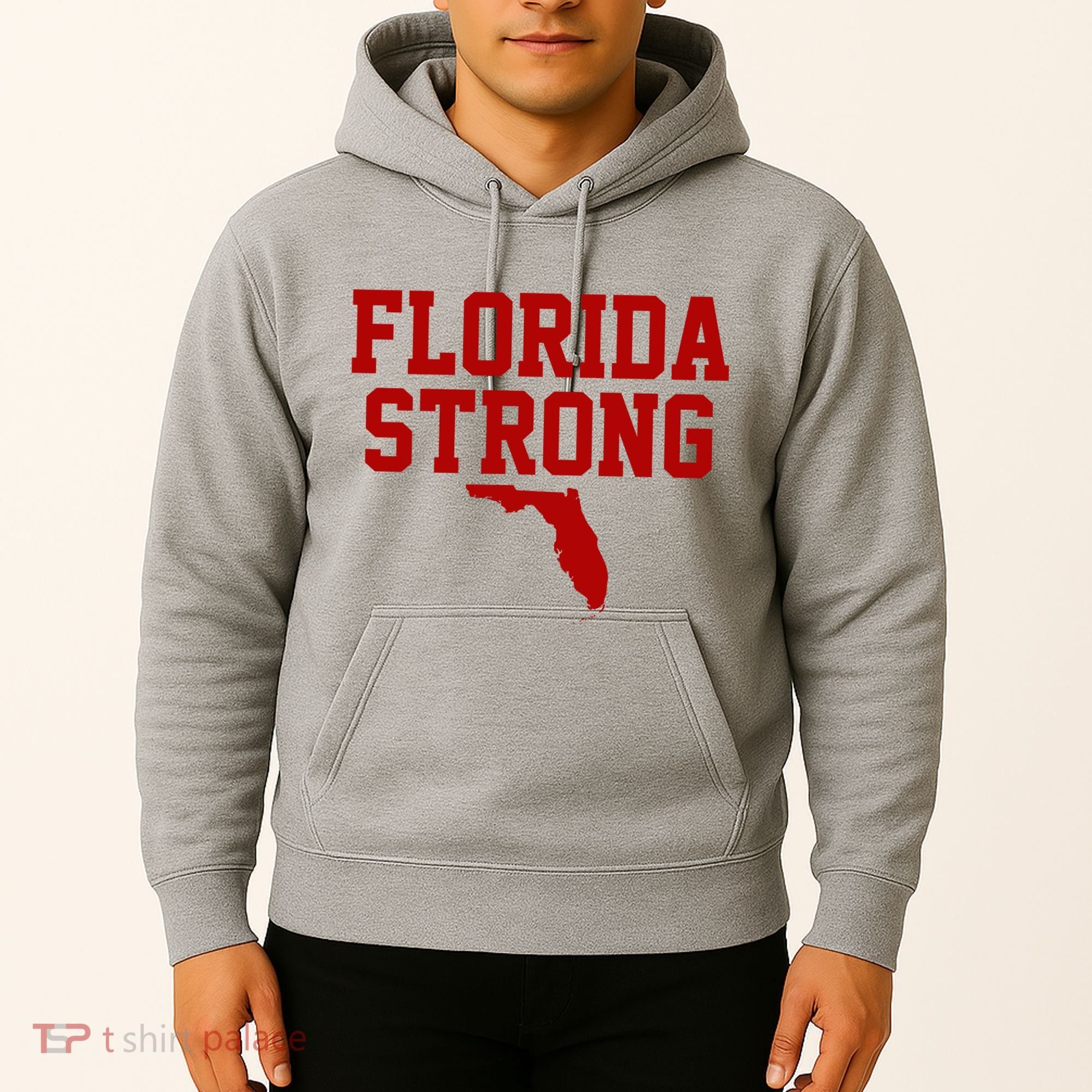 Florida Strong Hurricane Milton Hoodie