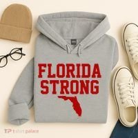 Florida Strong Hurricane Milton Hoodie thumb 4
