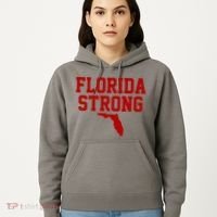 Florida Strong Hurricane Milton Hoodie thumb 5