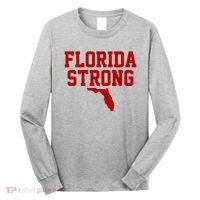Florida Strong Hurricane Milton Long Sleeve Shirt thumb 0