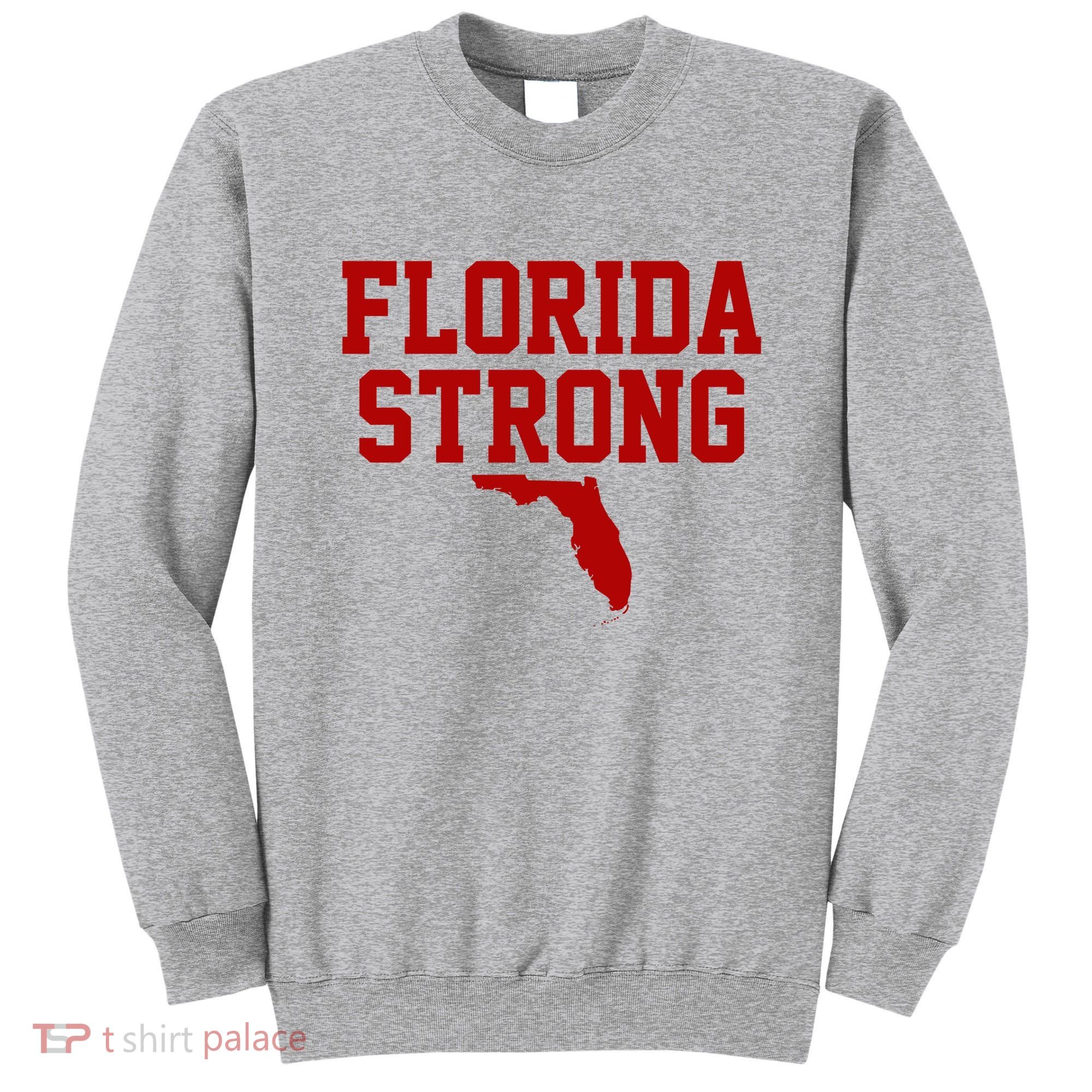 Florida Strong Hurricane Milton Sweatshirt