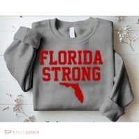 Florida Strong Hurricane Milton Sweatshirt thumb 2