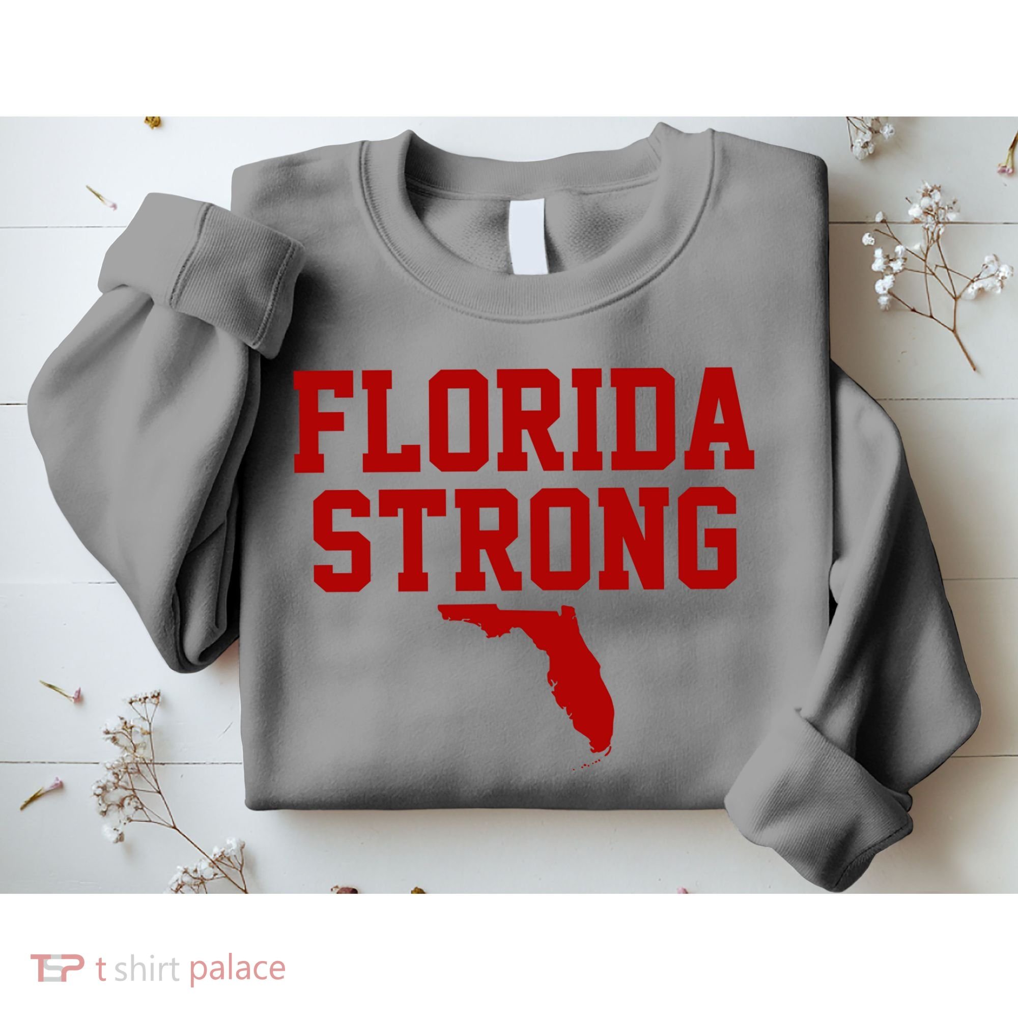 Florida Strong Hurricane Milton Sweatshirt