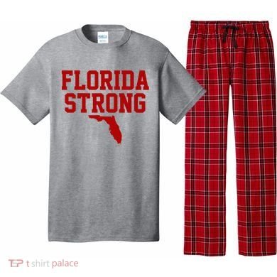 Florida Strong Hurricane Milton Pajama Set