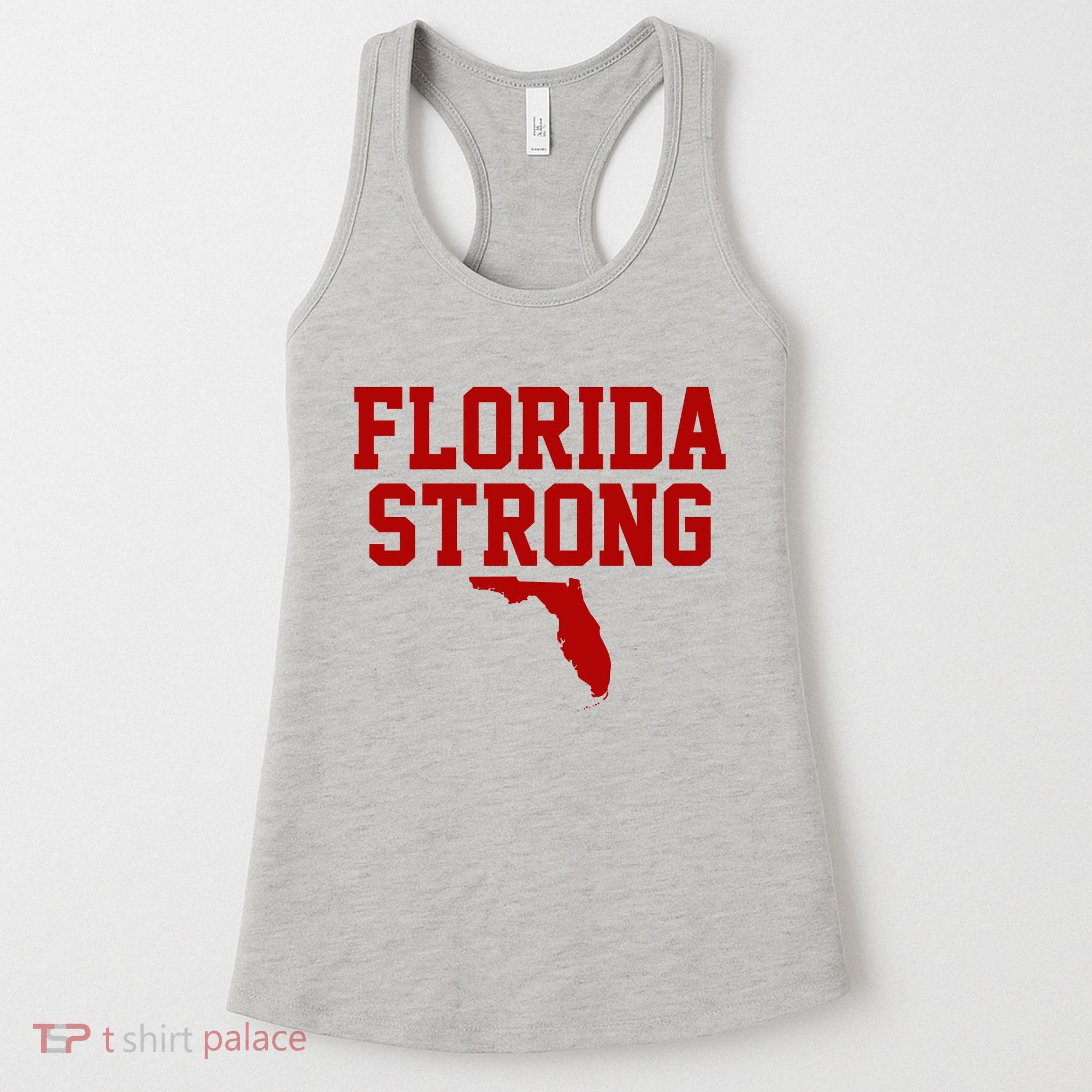 Florida Strong Hurricane Milton Women's Tank Top