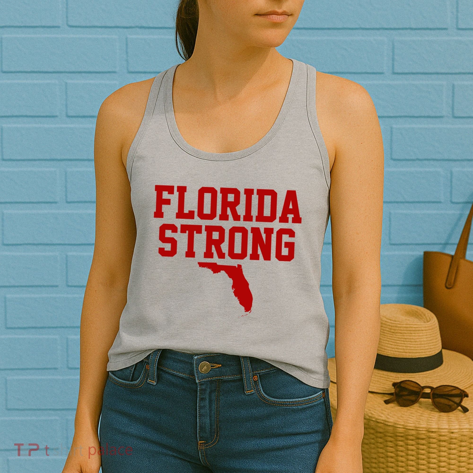 Florida Strong Hurricane Milton Women's Tank Top