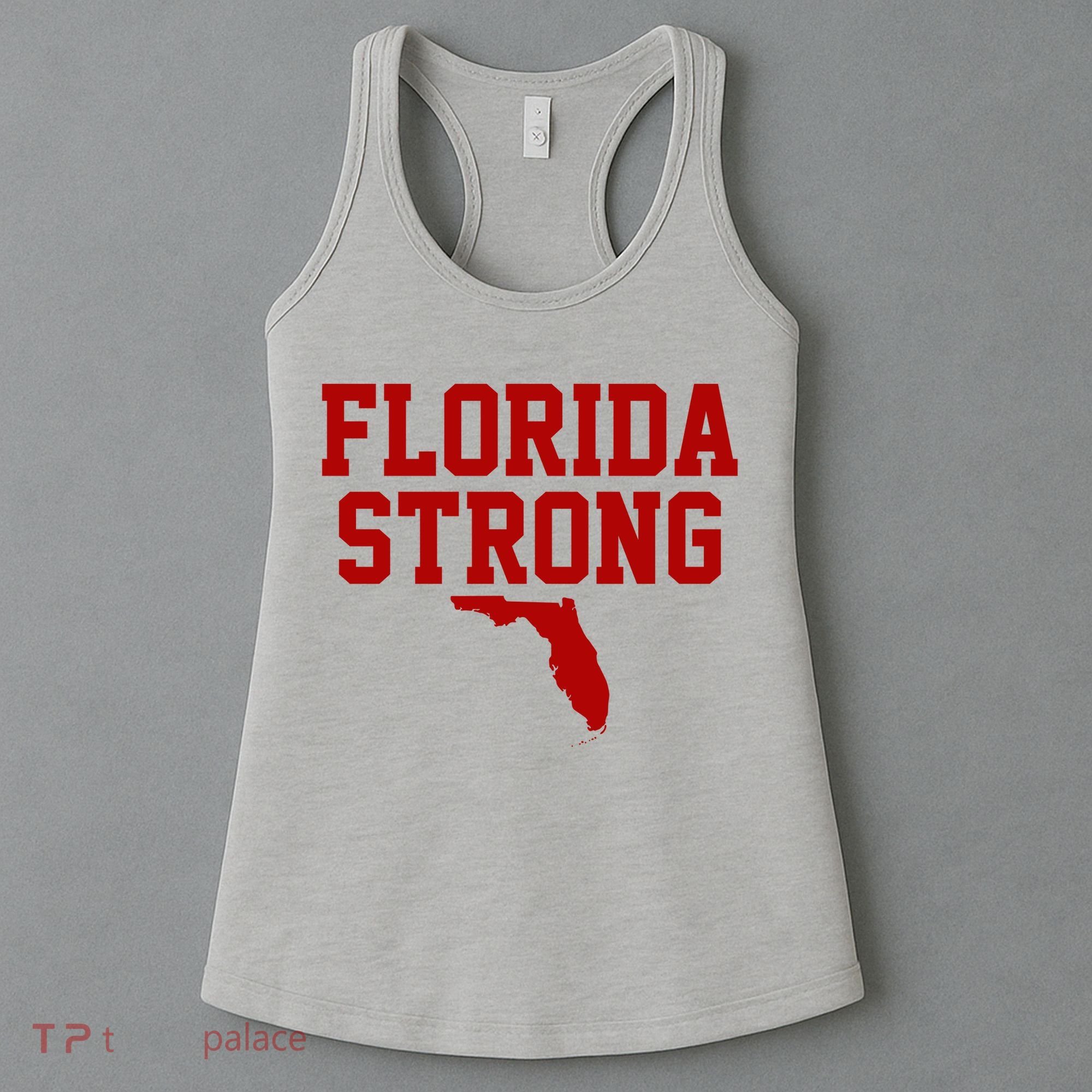 Florida Strong Hurricane Milton Women's Tank Top