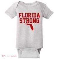 Florida Strong Hurricane Milton Baby Bodysuit thumb 0