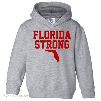 Florida Strong Hurricane Milton Toddler Hoodie