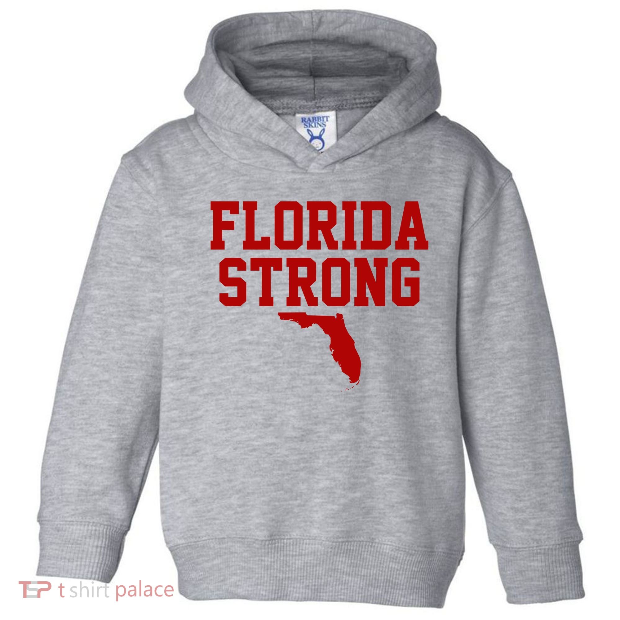 Florida Strong Hurricane Milton Toddler Hoodie