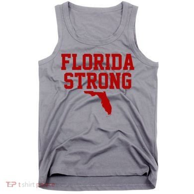 Florida Strong Hurricane Milton Tank Top
