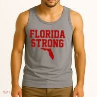 Florida Strong Hurricane Milton Tank Top thumb 3