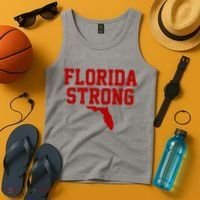 Florida Strong Hurricane Milton Tank Top thumb 4