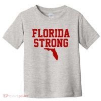 Florida Strong Hurricane Milton Toddler T-Shirt thumb 0