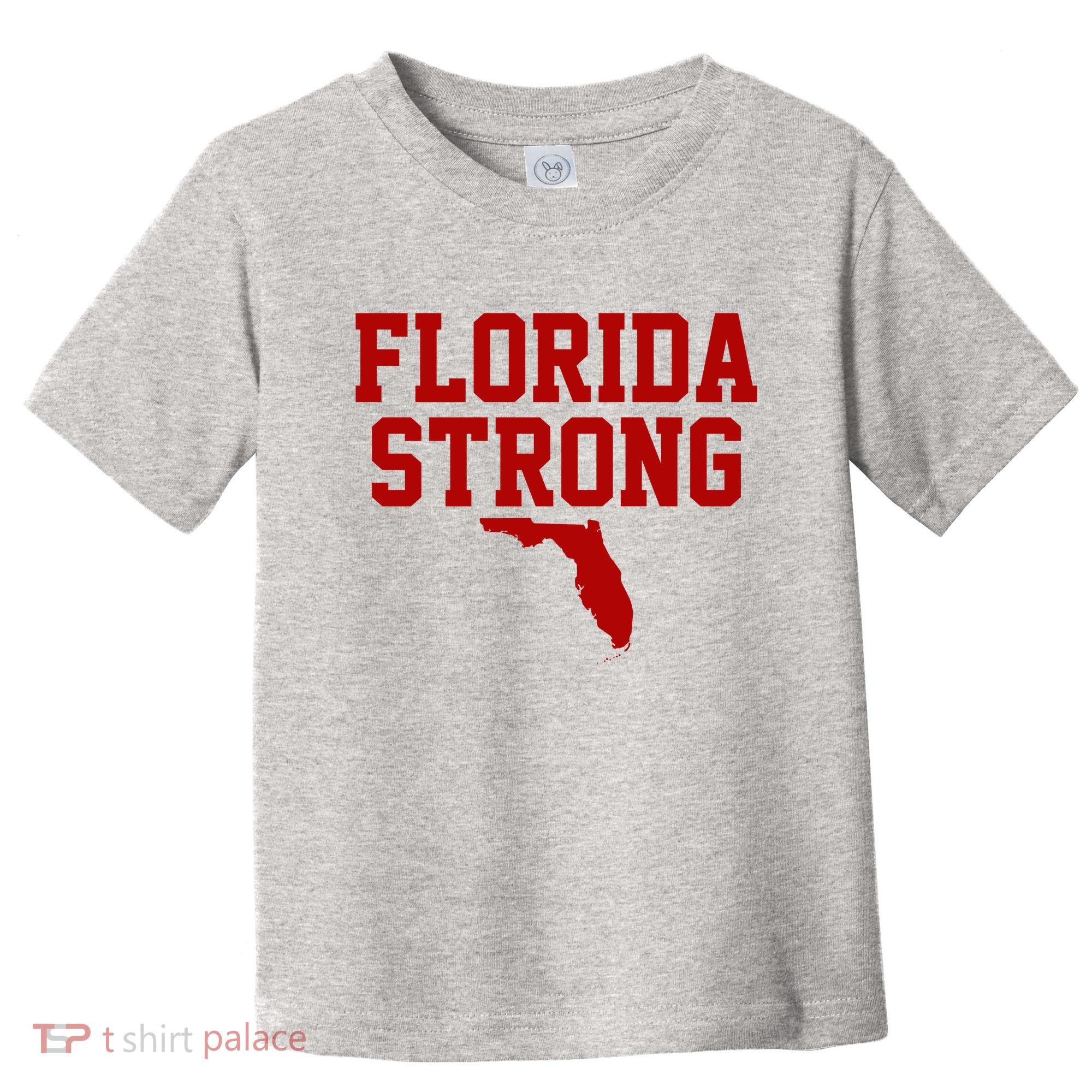 Florida Strong Hurricane Milton Toddler T-Shirt