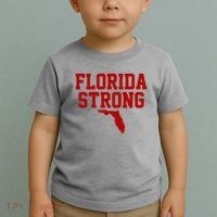 Florida Strong Hurricane Milton Toddler T-Shirt thumb 2