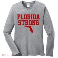 Florida Strong Hurricane Milton Women's Long Sleeve Shirt thumb 0