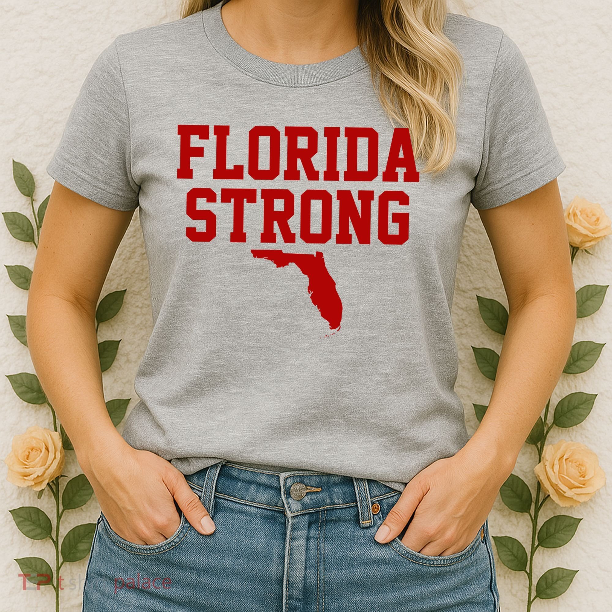 Florida Strong Hurricane Milton Women's T-Shirt