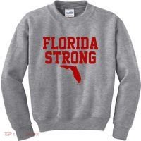 Florida Strong Hurricane Milton Kids Sweatshirt thumb 0