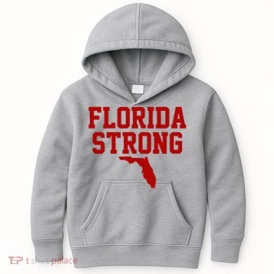Florida Strong Hurricane Milton Kids Hoodie