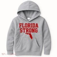 Florida Strong Hurricane Milton Kids Hoodie thumb 0