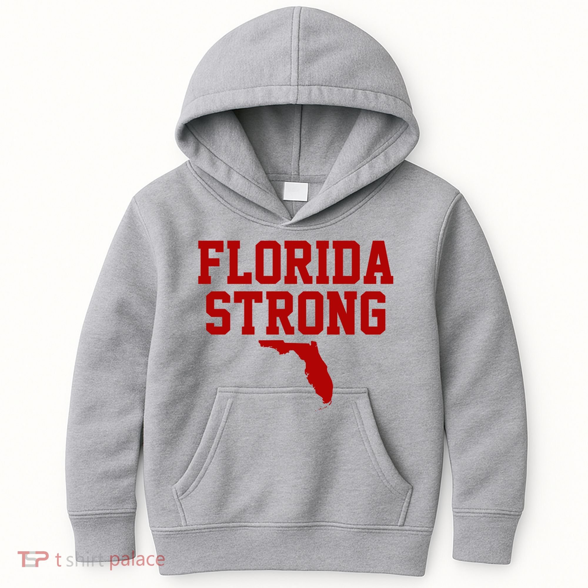 Florida Strong Hurricane Milton Kids Hoodie