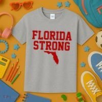 Florida Strong Hurricane Milton Kids T-Shirt thumb 3