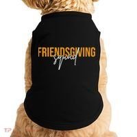 Friendsgiving Squad Holiday Gift Doggie Tank thumb 0