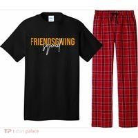 Friendsgiving Squad Holiday Gift Pajama Set thumb 0