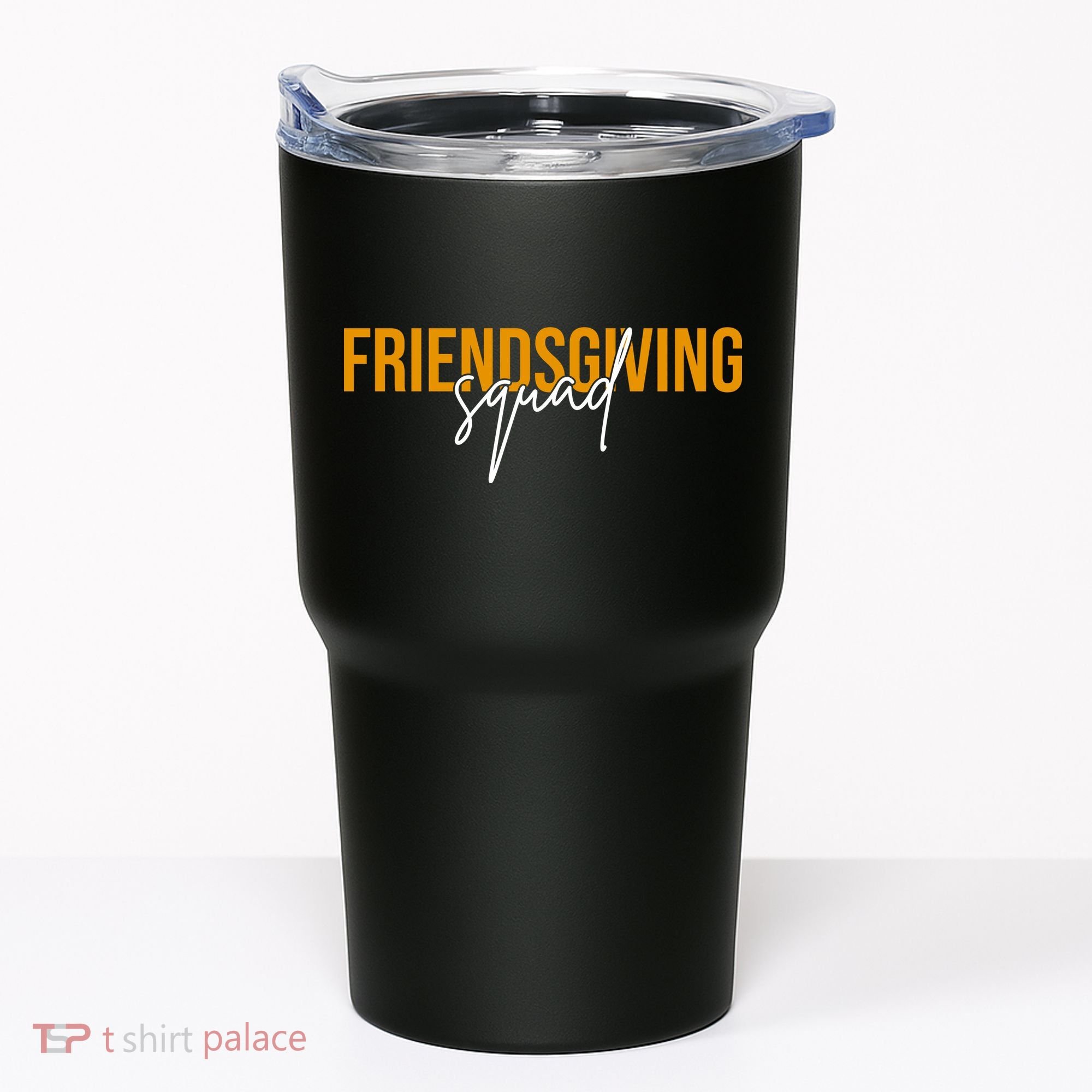 Friendsgiving Squad Holiday Gift Tumbler