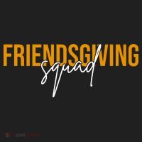 Friendsgiving Squad Holiday Gift Tumbler thumb 3